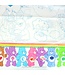 PRIME PARTY Care Bears Table Cover - 54in X 108in