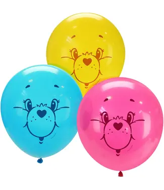 PRIME PARTY Care Bears 10in Latex Balloons - 12 Count