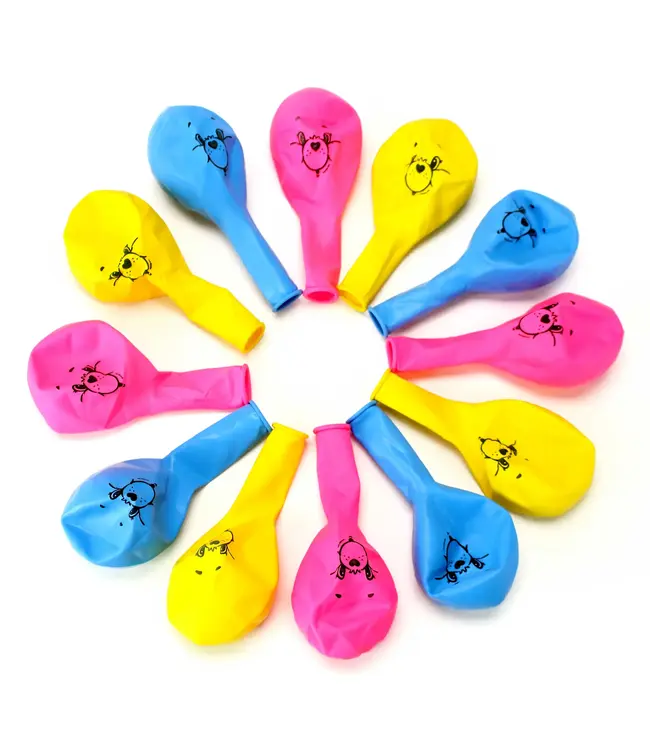 PRIME PARTY Care Bears 10in Latex Balloons - 12 Count