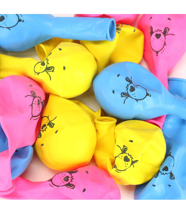 PRIME PARTY Care Bears 10in Latex Balloons - 12 Count