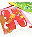 PRIME PARTY Care Bears Jointed Happy Birthday Banner