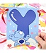 PRIME PARTY Care Bears Jointed Happy Birthday Banner