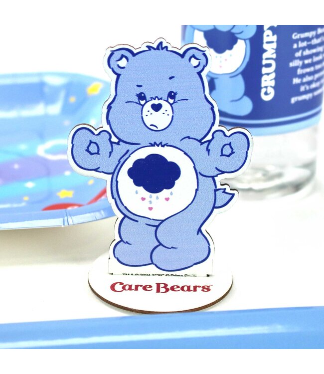 PRIME PARTY Care Bears Mini Wooden Figures - 5 Count