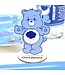 PRIME PARTY Care Bears Mini Wooden Figures - 5 Count