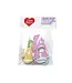 PRIME PARTY Care Bears Mini Wooden Figures - 5 Count
