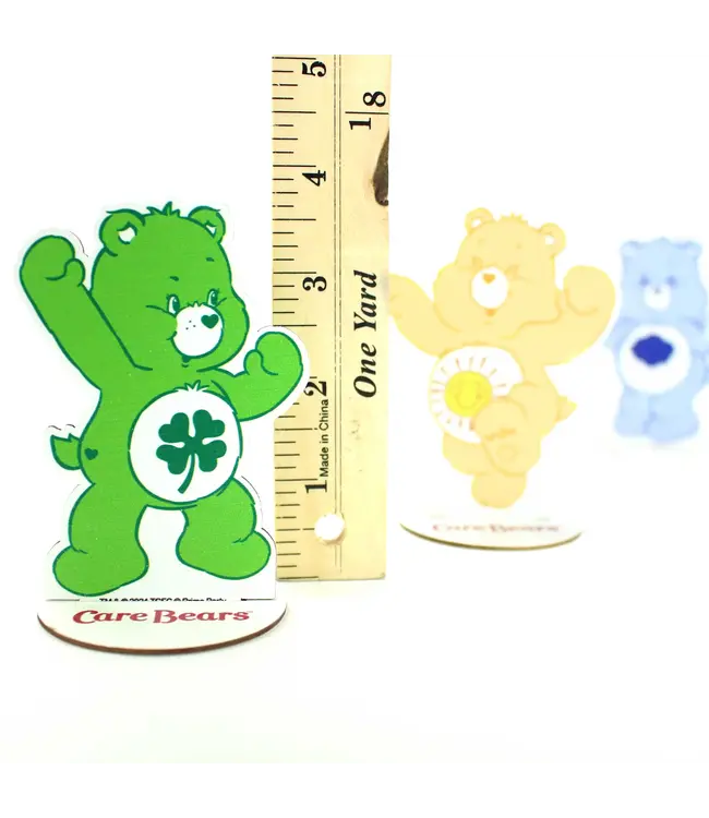 PRIME PARTY Care Bears Mini Wooden Figures - 5 Count