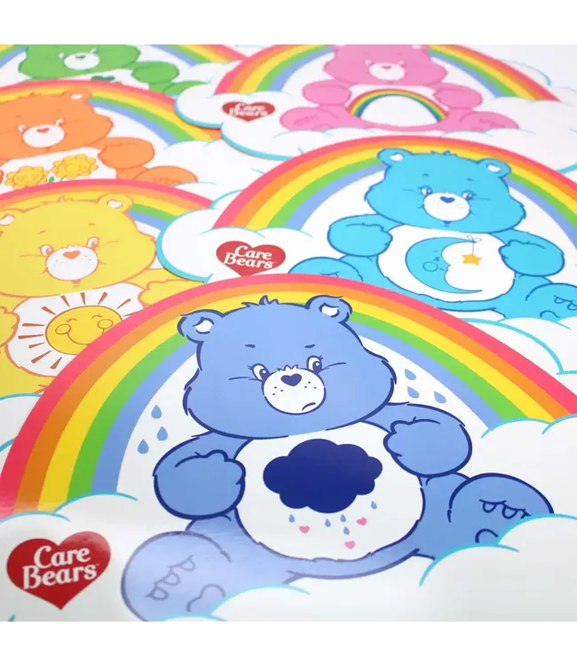PRIME PARTY Care Bears Placemats - 8 Count
