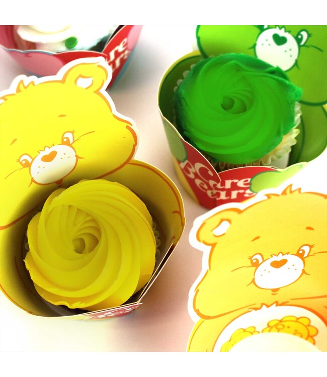 PRIME PARTY Care Bears Cupcake Wrappers - 12 Count