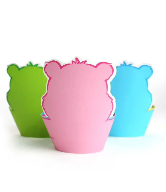 PRIME PARTY Care Bears Cupcake Wrappers - 12 Count