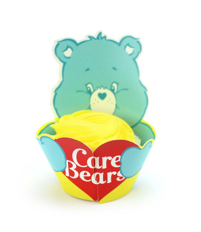 PRIME PARTY Care Bears Cupcake Wrappers - 12 Count