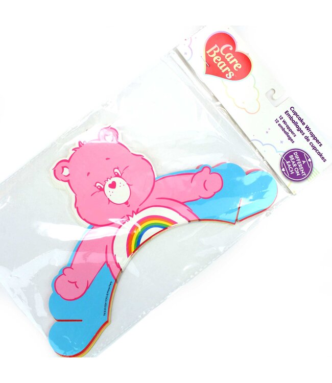 PRIME PARTY Care Bears Cupcake Wrappers - 12 Count