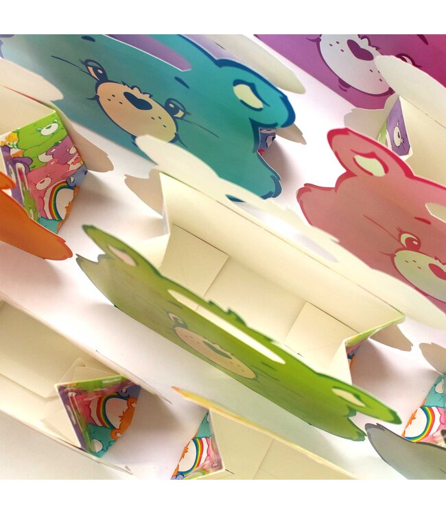 PRIME PARTY Care Bears Favor Boxes - 8 Count