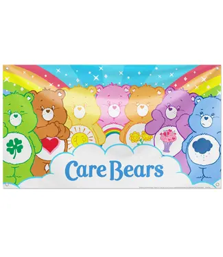 PRIME PARTY Care Bears Fabric Wall Decoration - 34in X 60in