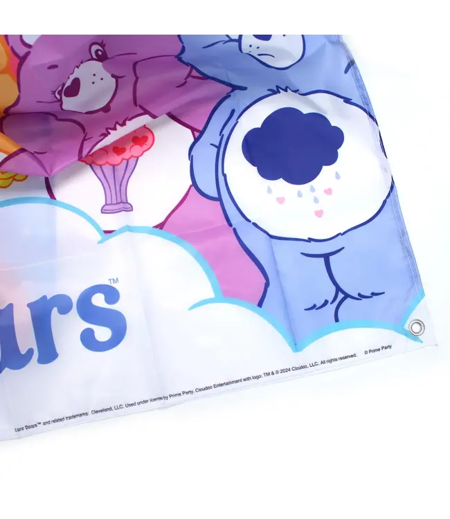 PRIME PARTY Care Bears Fabric Wall Decoration - 34in X 60in
