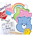 PRIME PARTY Care Bears Photo Booth Props - 12 Count