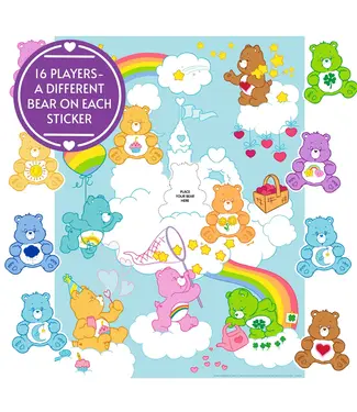 PRIME PARTY Care Bears Stick the Bear on the Cloud Game