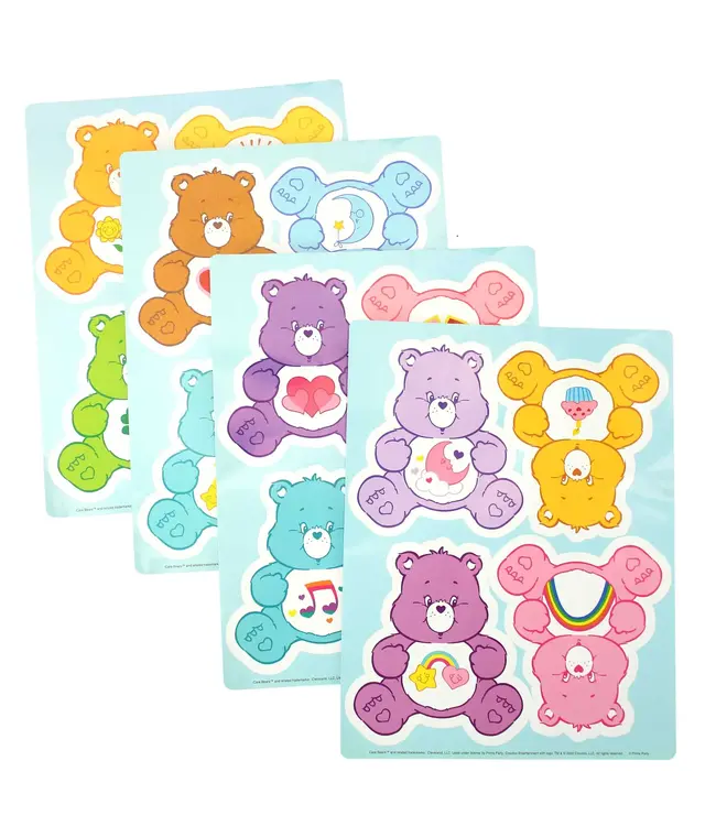 PRIME PARTY Care Bears Stick the Bear on the Cloud Game
