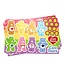 PRIME PARTY Care Bears Stickers - 8 Sheets