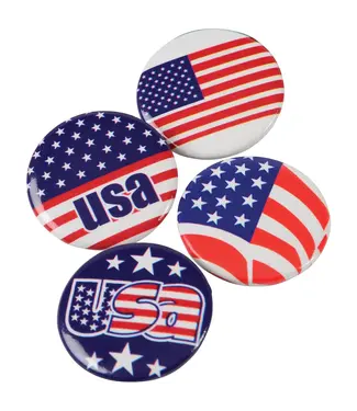 US TOY CO USA Buttons - 24ct