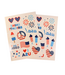 MID-VALLEY CLOSEOUTS Patriotic Tattoos - 24ct