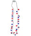 SHAWSHANK LEDZ Patriotic Flashing Stars Necklace