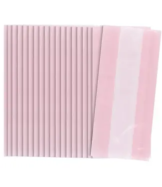 UNIQUE INDUSTRIES INC 30CT CELLO BAG PINK