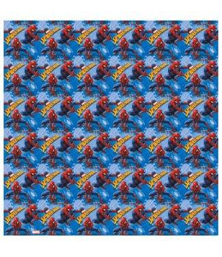 UNIQUE INDUSTRIES INC 30in X 5ft GIFTWRAP SPIDER-MAN