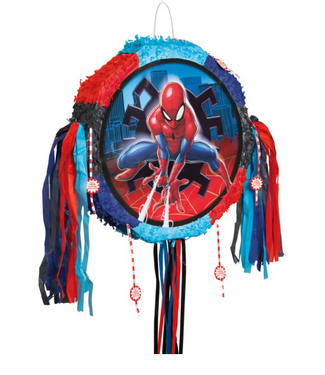 UNIQUE INDUSTRIES INC PINATA SPIDERMAN DRUM