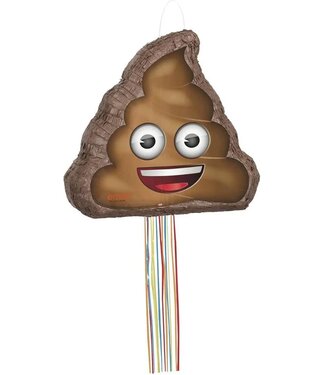 UNIQUE INDUSTRIES INC 3D PINATA POOP EMOJI
