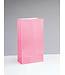 UNIQUE INDUSTRIES INC Pastel Pink Paper Bags - 12 Count