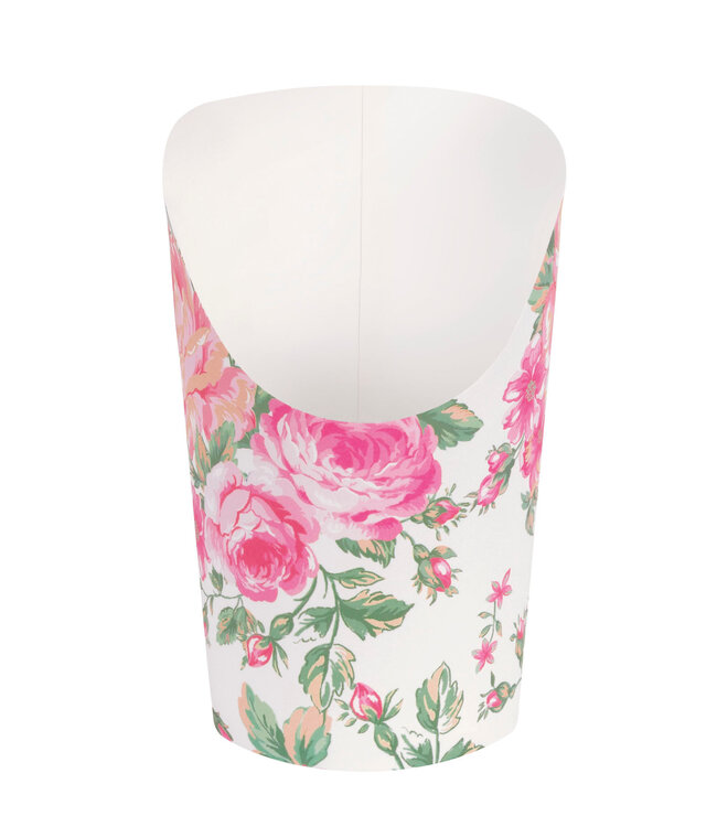 UNIQUE INDUSTRIES INC Golden Garden Party 7.5oz Paper Cups - 16 Count