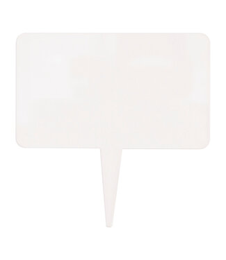 UNIQUE INDUSTRIES INC Acrylic Write On Food Label Picks - 6 Count