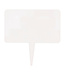 UNIQUE INDUSTRIES INC Acrylic Write On Food Label Picks - 6 Count