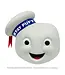 TRICK OR TREAT Ghostbusters Stay Puff Marshmallow Man Vinyl Mask