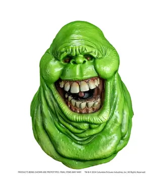 TRICK OR TREAT GHOSTBUSTERS STAY SLIMER VINYL MASK