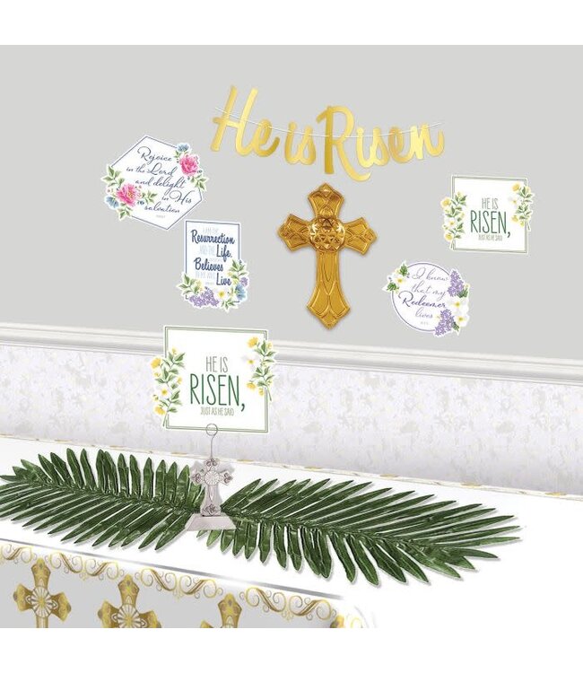 BEISTLE He is Risen Streamer - 27in