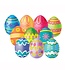 BEISTLE Easter Eggs Mini Cutouts - 10 Count