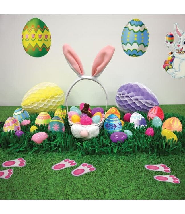 BEISTLE Easter Eggs Mini Cutouts - 10 Count