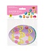 BEISTLE 10CT MINI CUTOUTS EASTER EGGS