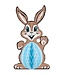 BEISTLE Easter Bunny with Tissue Belly - 32in