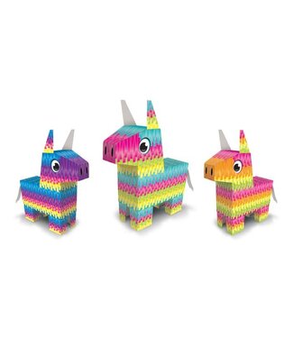 BEISTLE 3D Pinata Centerpieces