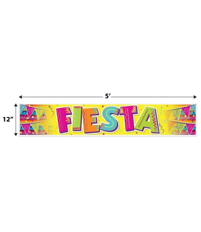BEISTLE Fiesta Banner - 5ft