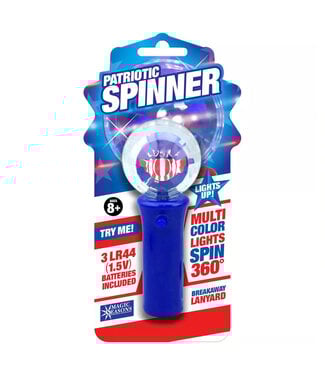 SHAWSHANK LEDZ PATRIOTIC SPINNER