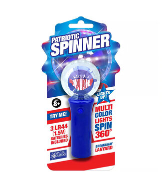 SHAWSHANK Patriotic Spinner Toy