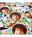 PRIME PARTY Bob Ross Cupcake Wrappers - 12 Count