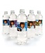 PRIME PARTY Bob Ross Bottle Labels, Waterproof Bottle Wraps - 16 Count