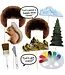 PRIME PARTY Photo Booth Props Bob Ross - 11 Count