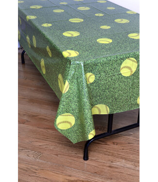 HAVERCAMP PRODUCTS Girl’s Fastpitch Table Cover - 54in X 108in