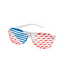 Creative Converting Patriotic Glasses