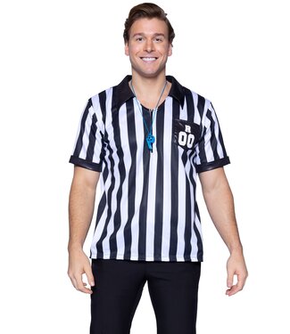 LEG AVENUE Referee Shirt & Whistle